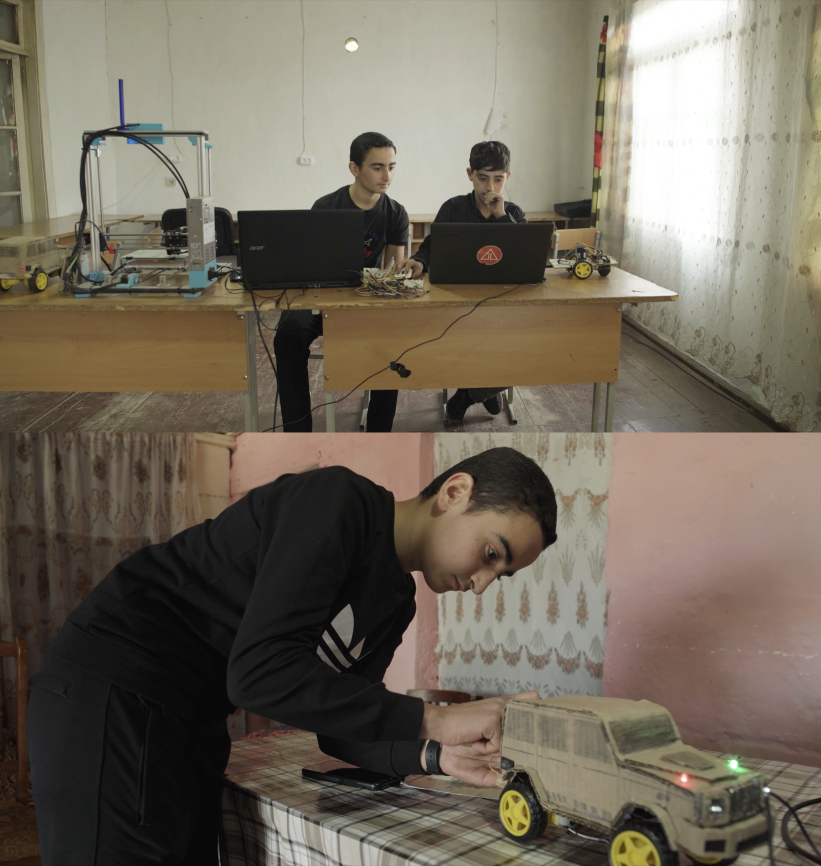 Engineering projects in the classroom