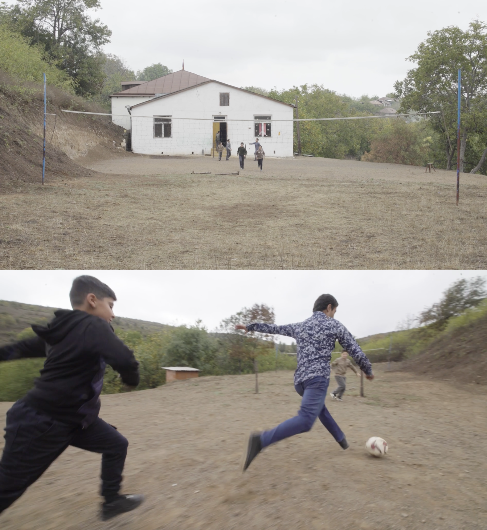 The village school