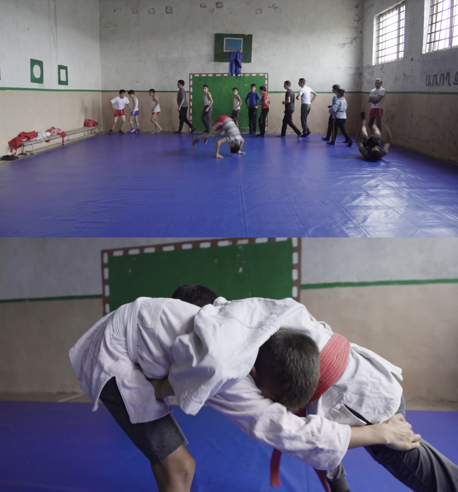 Training together