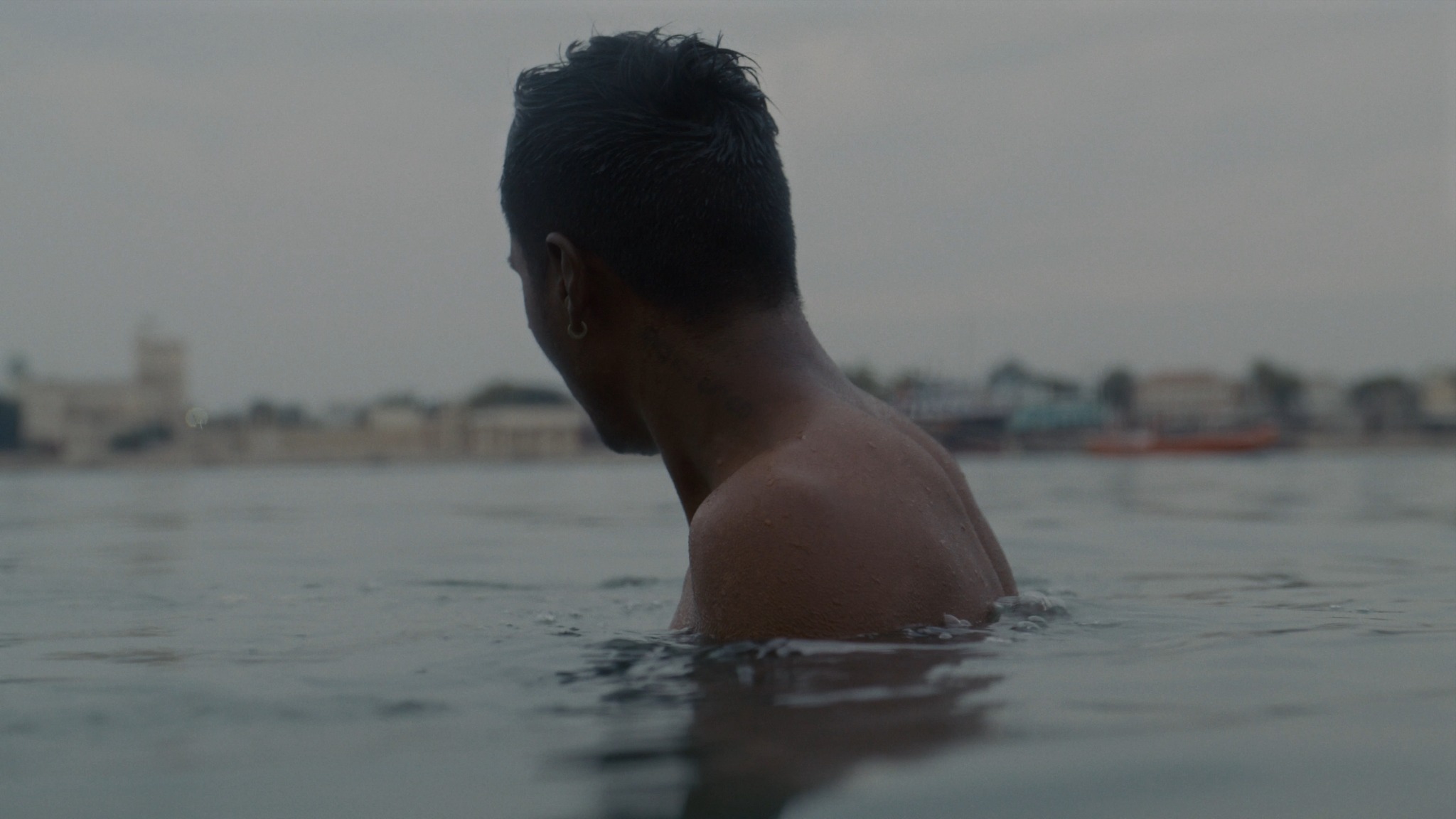 The Tide Turns: At the shore
